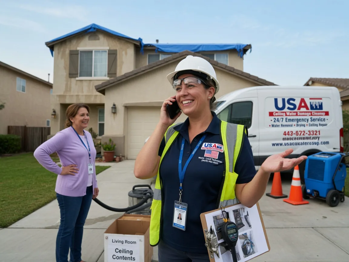 Ceiling Water Damage Restoration Quail, TX FAQs